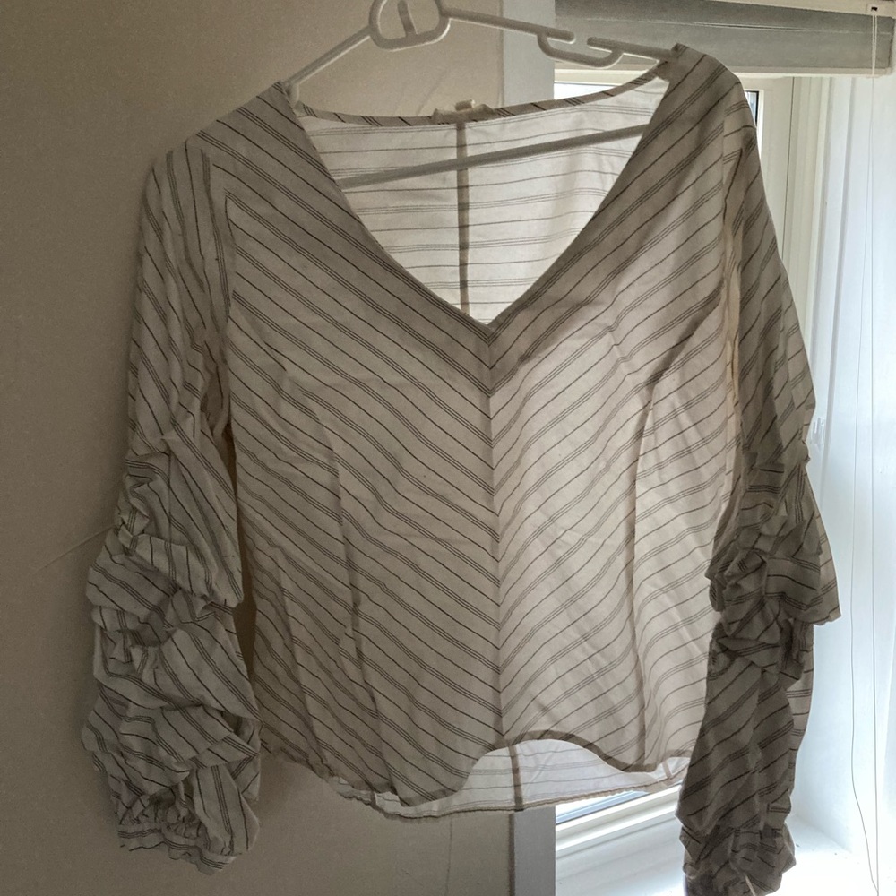 White Victorian style blouse